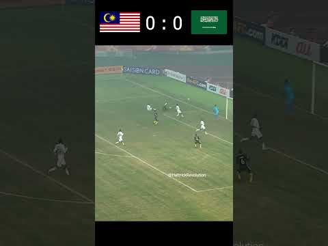 Malaysia VS Saudi Arabia (Piala AFC U23 2018) - Peringkat Kumpulan