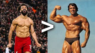 How To Build An Athletic Body 8 Steps