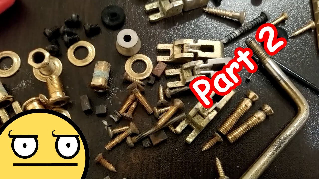 Restoring A Vintage Electric Guitar (Aria Pro 2) Part 2 / 6 YouTube