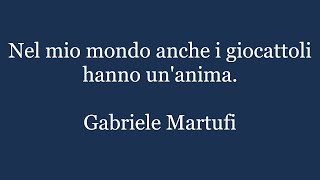 Aforismi Di Gabriele Martufi, Associazione Il Faro, Concorso Internazionale Parole In Luce, 2024