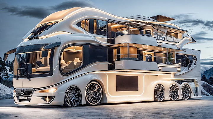 + 600 000 € pour un CAMPING-CAR de LUXE ? 😮