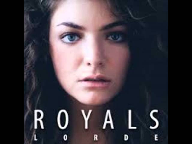 Lorde - Royals (Clean)