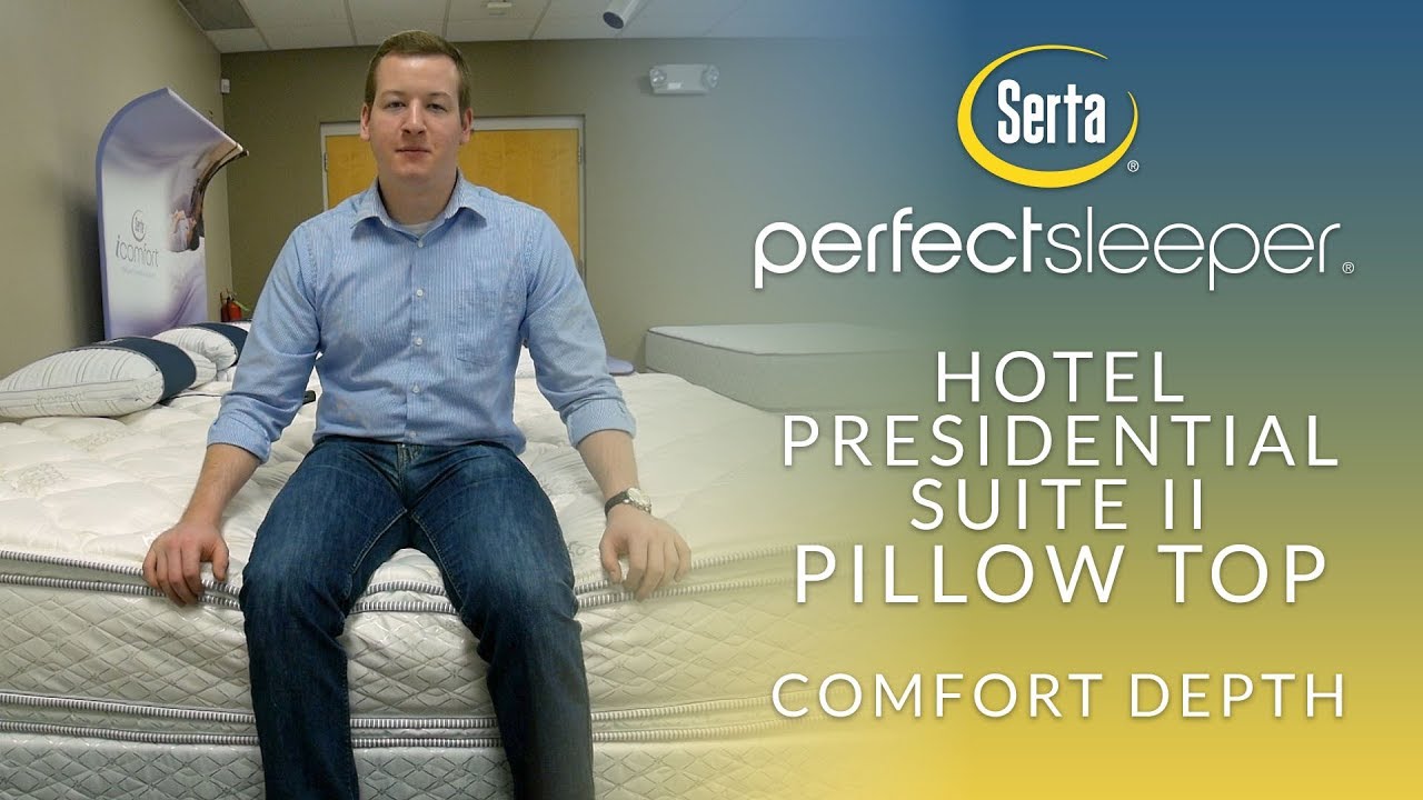 serta perfect sleeper presidential suite ii mattress