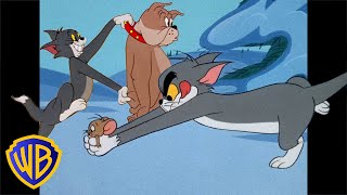 Tom & Jerry | Best Of Tom's Hijinks 🐱 | Holiday Hijinks | Classic Cartoon Compilation | @Wbkids​