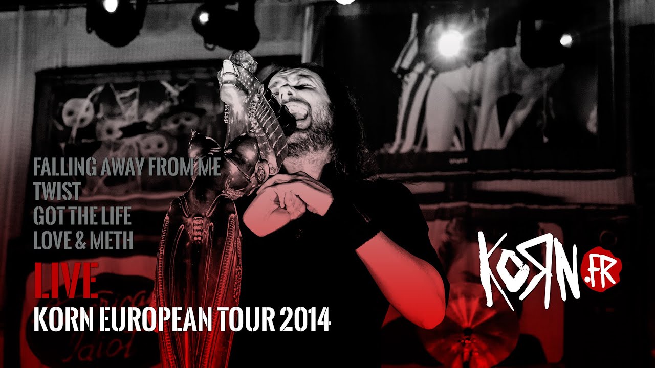 europa tour korn