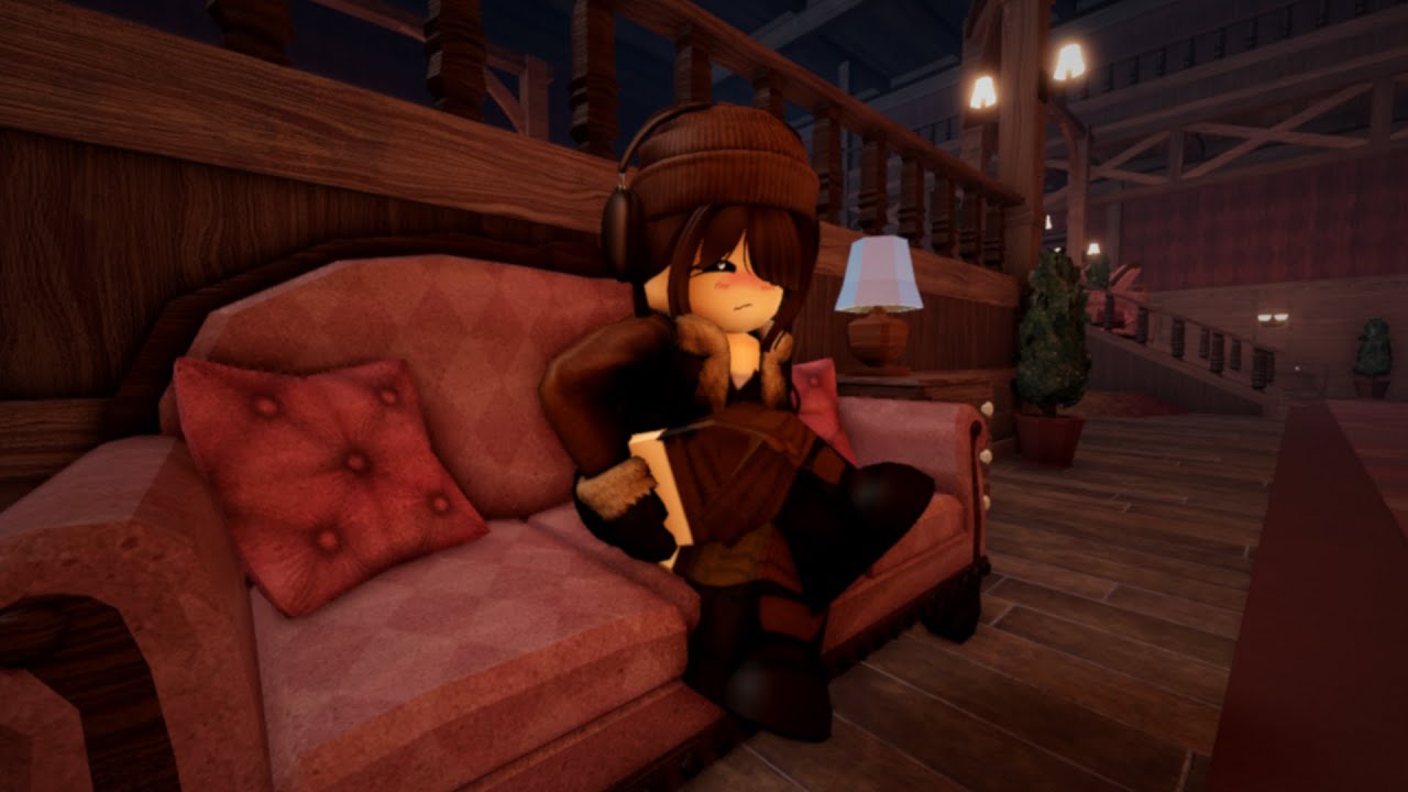 Roblox Girl Fart | Silence in the Library