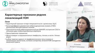 видео: Нейроэндокринные опухоли (НЭО): редкие локализации. Представление клинического опыта (Латипова Д.Х.) картинка: Нейроэндокринные опухоли (НЭО): редкие локализации. Представление клинического опыта (Латипова Д.Х.)