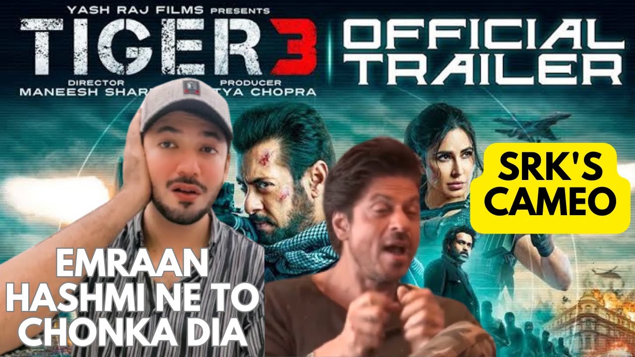 Pakistani Reactions On Tiger 3 Trailer | Salman Khan, Katrina Kaif ...