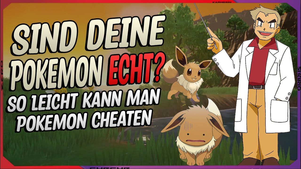 Kann Man Bei Pokemon Go Noch Cheaten Sind deine Pokemon alle Echt ? So Leicht kann man Pokemon Cheaten | man