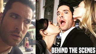 Lucifer Cast Funny Moments