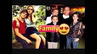 Emma Watson Family With Parents, Brothers, Sisters | Hollywood Inside Life 2018