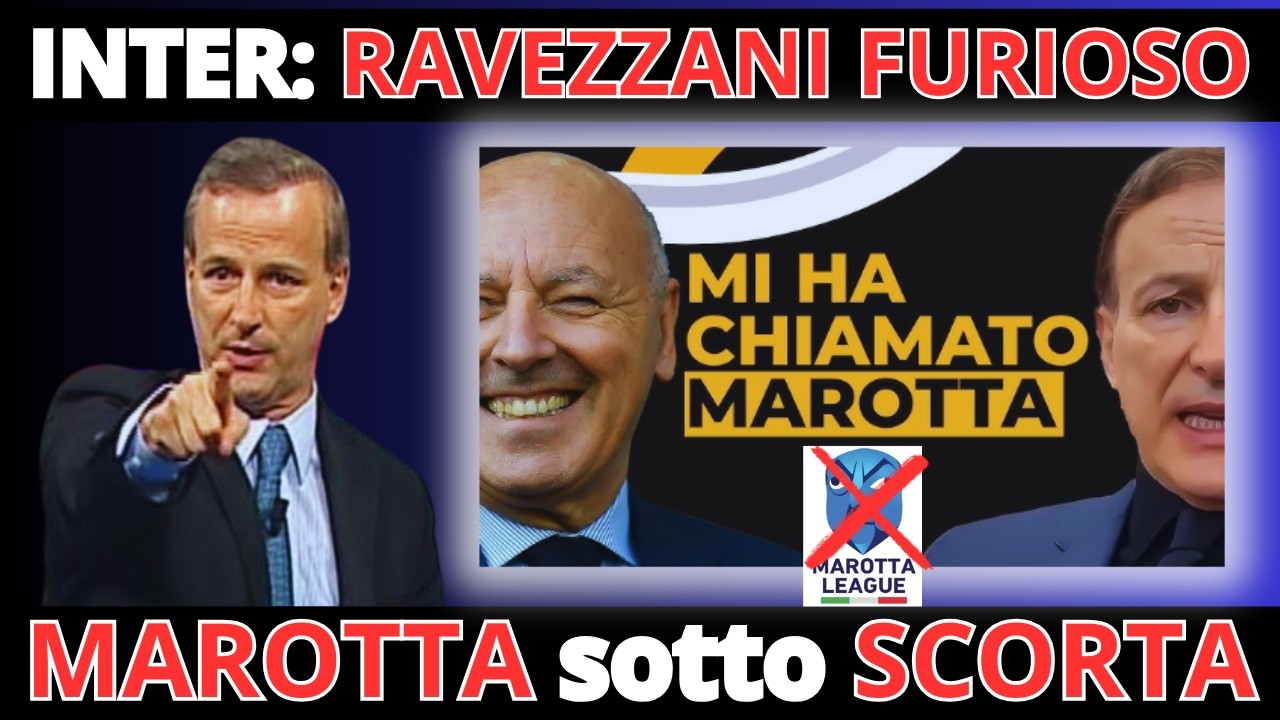JUVENTUS: 🚨 INTER, Ravezzani FURIOSO la MAROTTA LEAGUE... UEFA = MAFIA dicono i tifosi