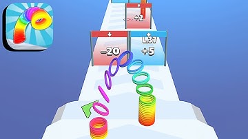 Slinky Hop - All Levels Gameplay Android,ios (Part 8)