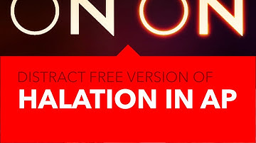 Halation with Affinity Photo (NON DISTRACT VERSION)