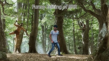 Funny Editing of RRR movie | ME VS NTR | RRR spoof video | Josh Creation