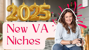 3 High-Paying VA Niches for 2025 🤑