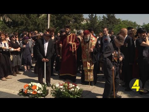 რუსთავში ფაშიზმზე გამარჯვების დღე აღნიშნეს 09- 05- 2019