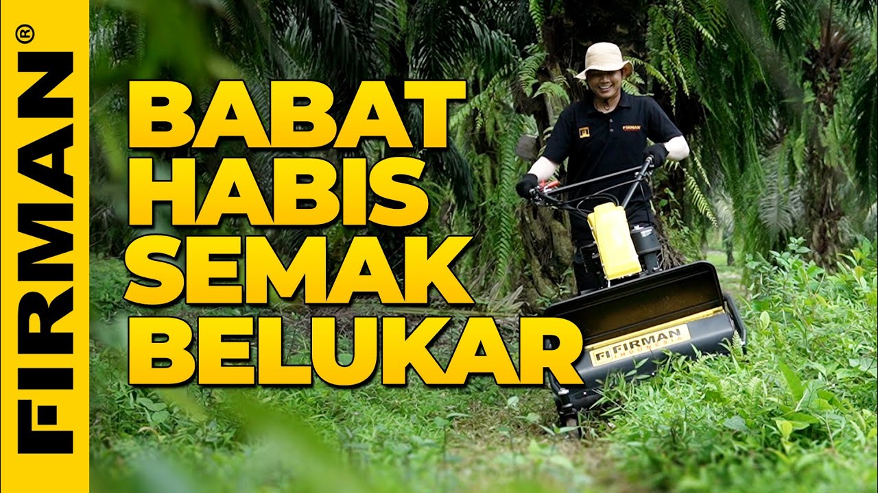 BABAT HABIS SEMAK BELUKAR DENGAN FIRMAN FWM690