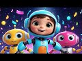 Dancing Robots in the Future Learning City | Fun STEM Song for Kids | Playful Robot Adventure