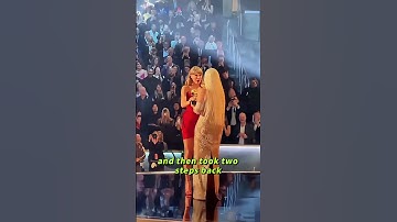 No wonder Taylor took two steps back at the awards ceremony! #taylorswift #beyonce #usa #celebrity