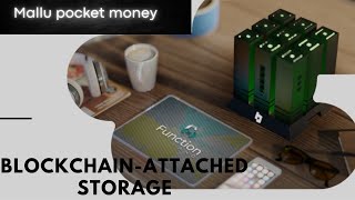 Blockchain attached storage with mining capabilities The Functionland Box