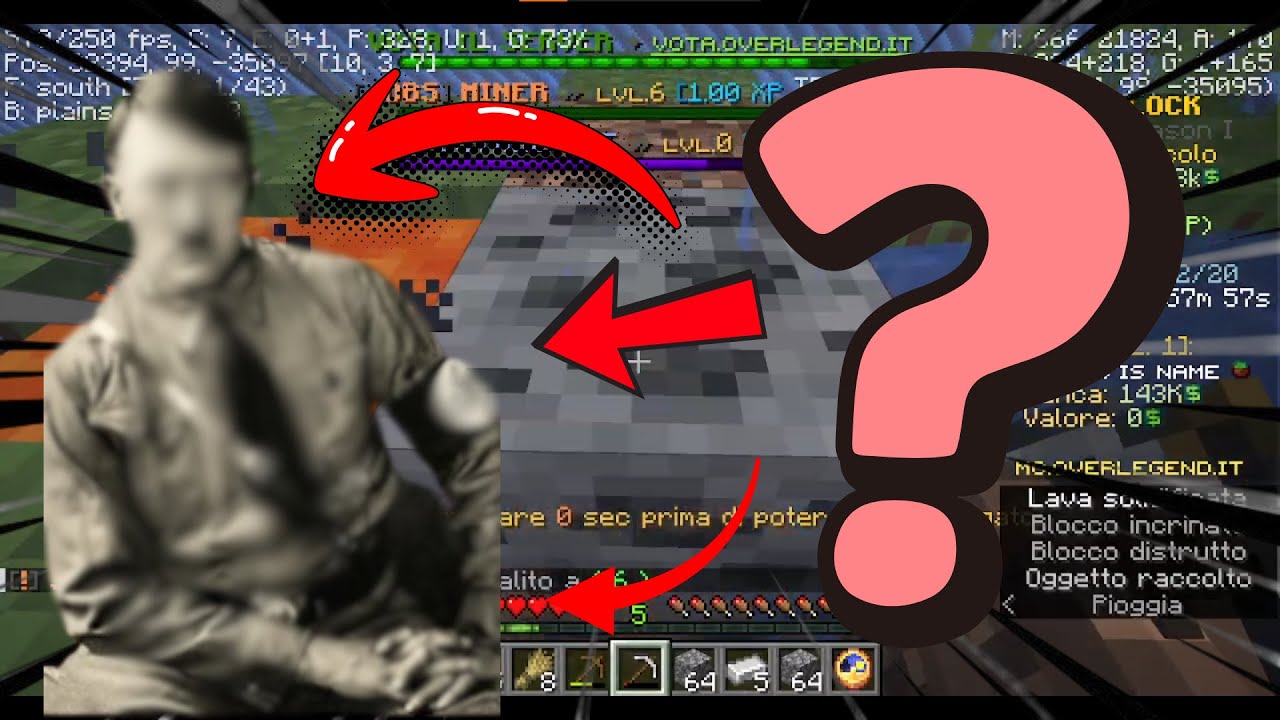 HA JOINATO UN DITTATORE STORICO!! Ep.2 di Overlegend - Minecraft ITA