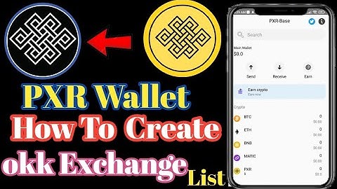 PXR Wallet || How To wallet Create || BASE Wallet || Kaise Create Kare|| okk Exchange Listing ||