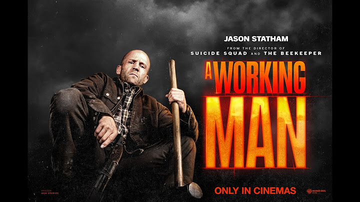 A Working Man | Official Trailer
