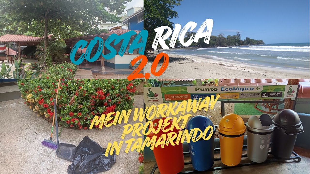 Costa Rica 2.0 - Mein Workaway Projekt in Tamarindo Costa Rica 
