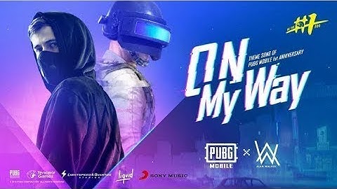 Alan Walker - On My Way | PUBG Animation