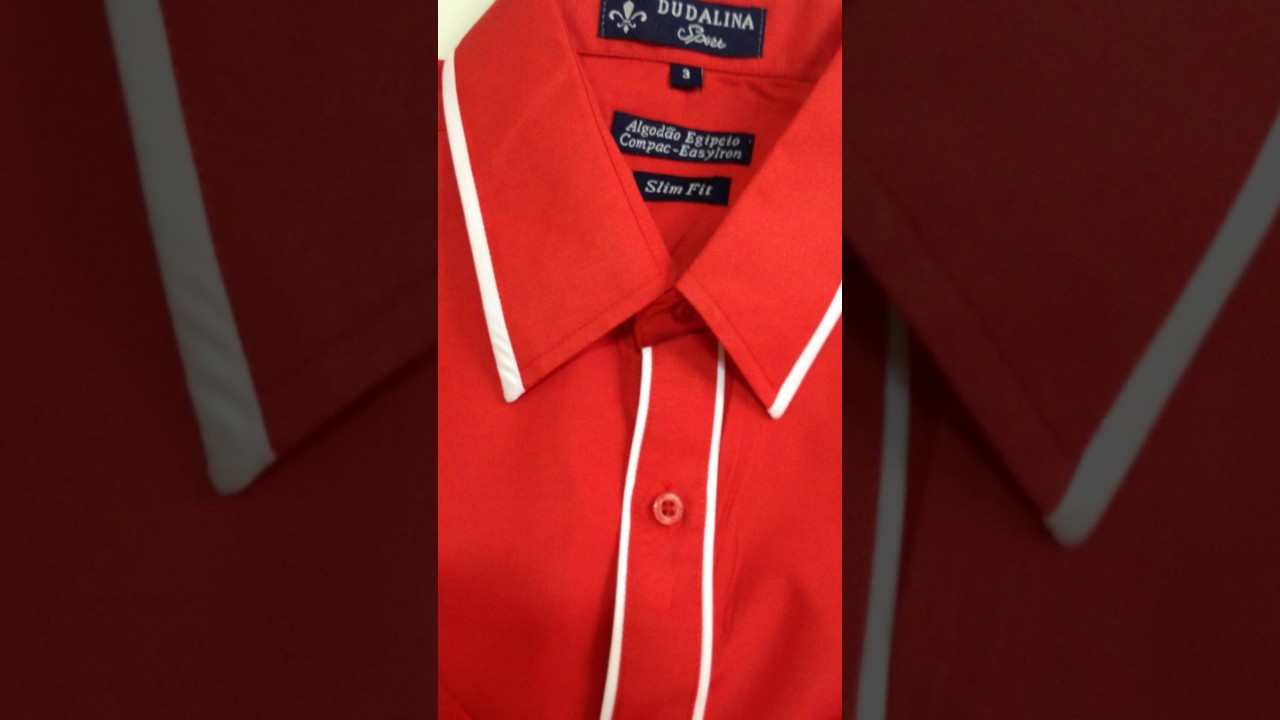 Download Camisas/camisa masculinas social dudalina mercado livre R$ 53,00!!! - YouTube