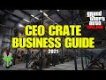 CEO CRATE BUSINESS GUIDE 2021 GTA Online