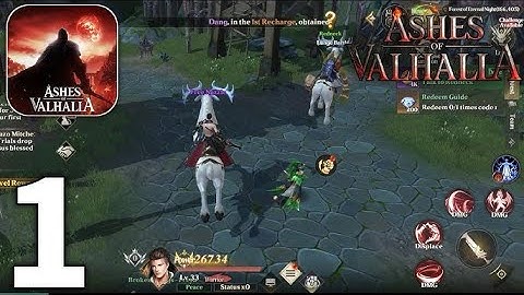 Ashes Valhalla: Gameplay Walkthrough Part 1 (IOS,Android)