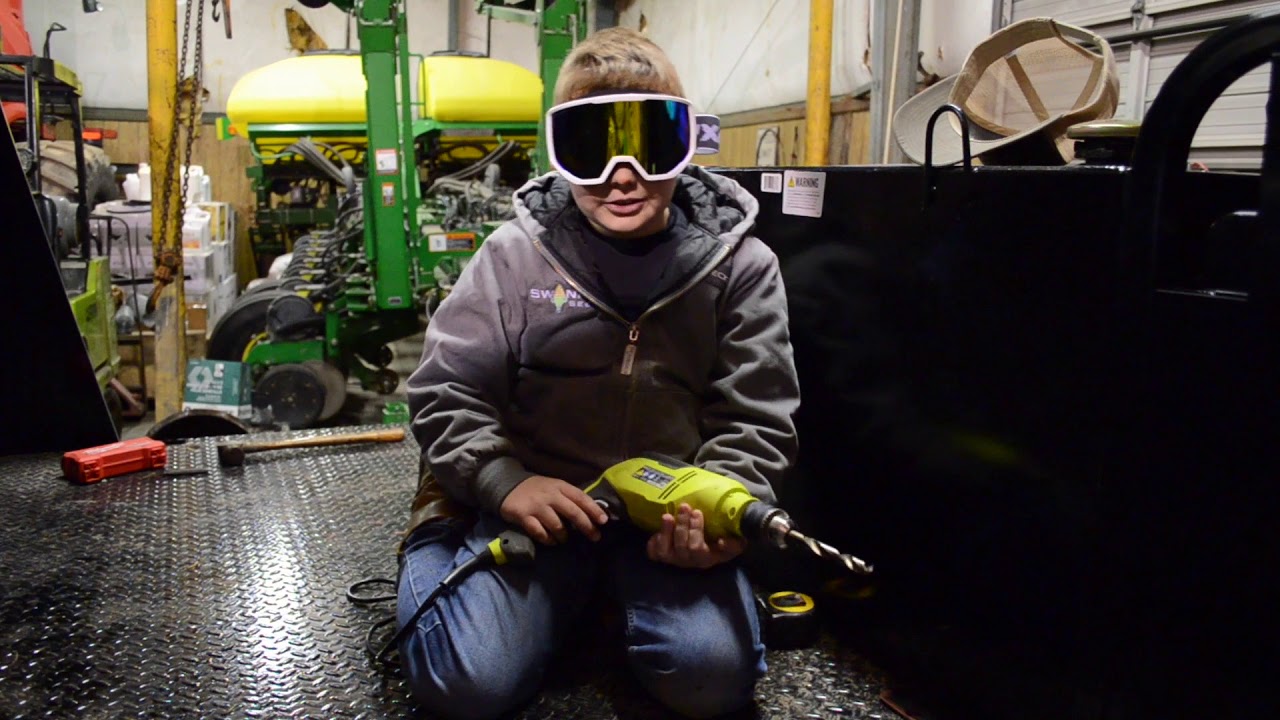 New farm service truck setup YouTube