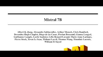 Mistral 7B
