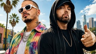 Download lagu 🔥 CALMA — J Balvin ft Eminem ( Video Clip)