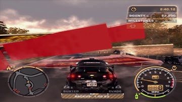 Need for Speed: Most Wanted Gameplay Challenge Series - Cost to State #28