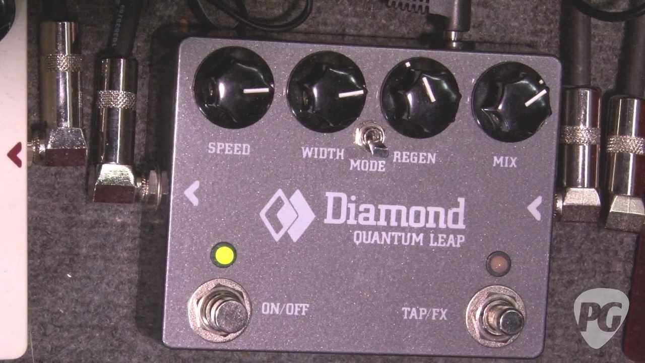Diamond Pedals QUANTUM LEAP ギターエフェクター Diamond Quantum Leap Delay | Reverb