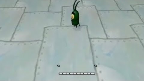 Plankton "_" stroke. Ai sponge rehydrated clip.