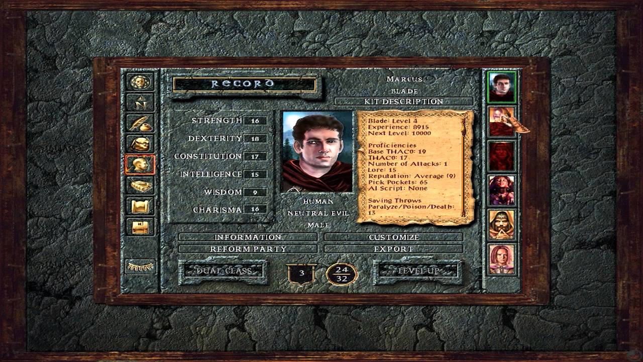 Максимальный уровень в baldur s gate. Xan Baldur's Gate. Baldur's Gate Ксан. Baldur's Gate 1 оригинал. Бранвен балдурс гейт.