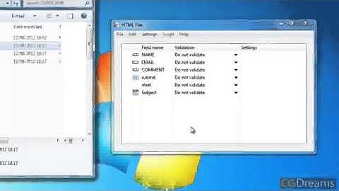 Webplus X6 Multiple email choice contact form