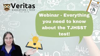 TJHSST Admissions Process Explained - Community Zoom Workshop! (condensed version from 6/10/2022)
