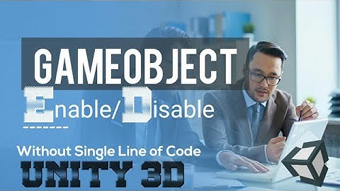 Gameobject Enable/Disable or SetActive true / SetActive false on OnClick of Button in UNITY 3d