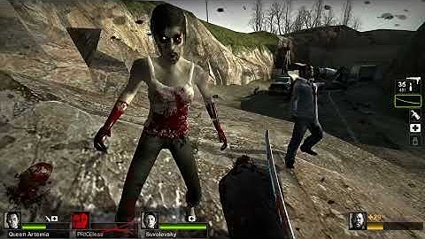 Left 4 Dead 2 - Half-Life 2: Highway 17 Expert difficulty