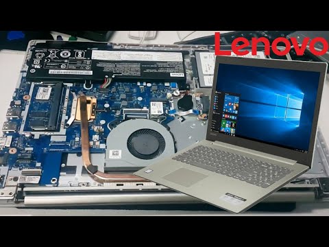 Lenovo IdeaPad 330 и 340 — Руководство по обновлению и замене твердотельных накопителей и оперативной памяти