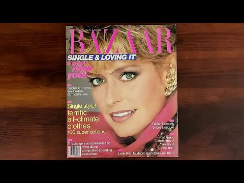Harper's BAZAAR December 1982 洋書 hqdefault.jpg