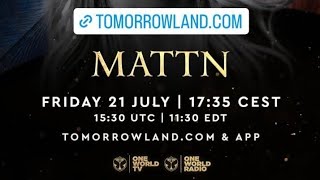 Blasterjaxx - Nothing Else Matters | MATTN | Tomorrowland 2023 - WE1