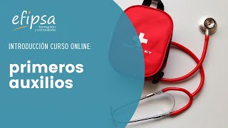 Curso online Primeros Auxilios