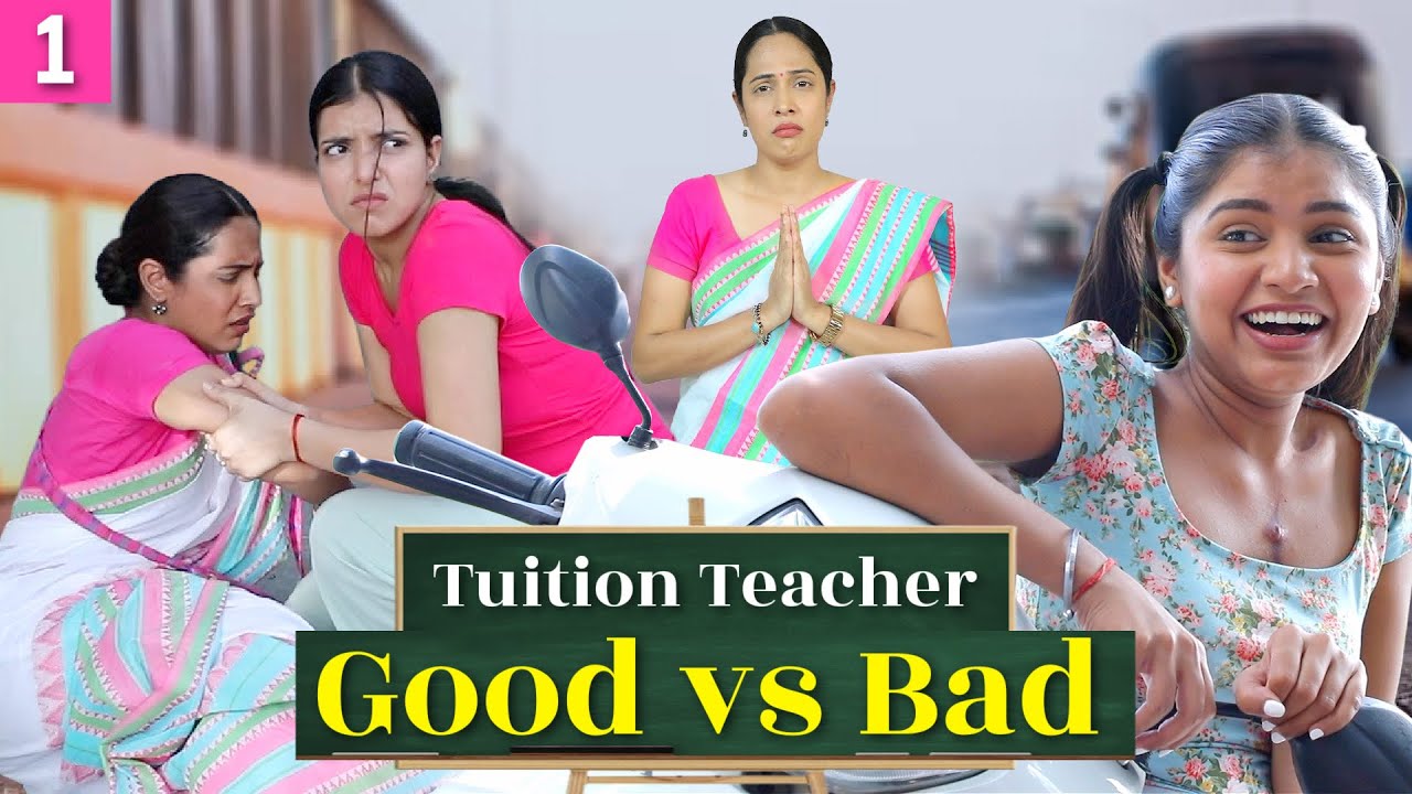 Tuition Teacher   Good vs Bad  Emotional Short Film  ShrutiArjunAnand