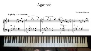 Against - a prepositional prelude